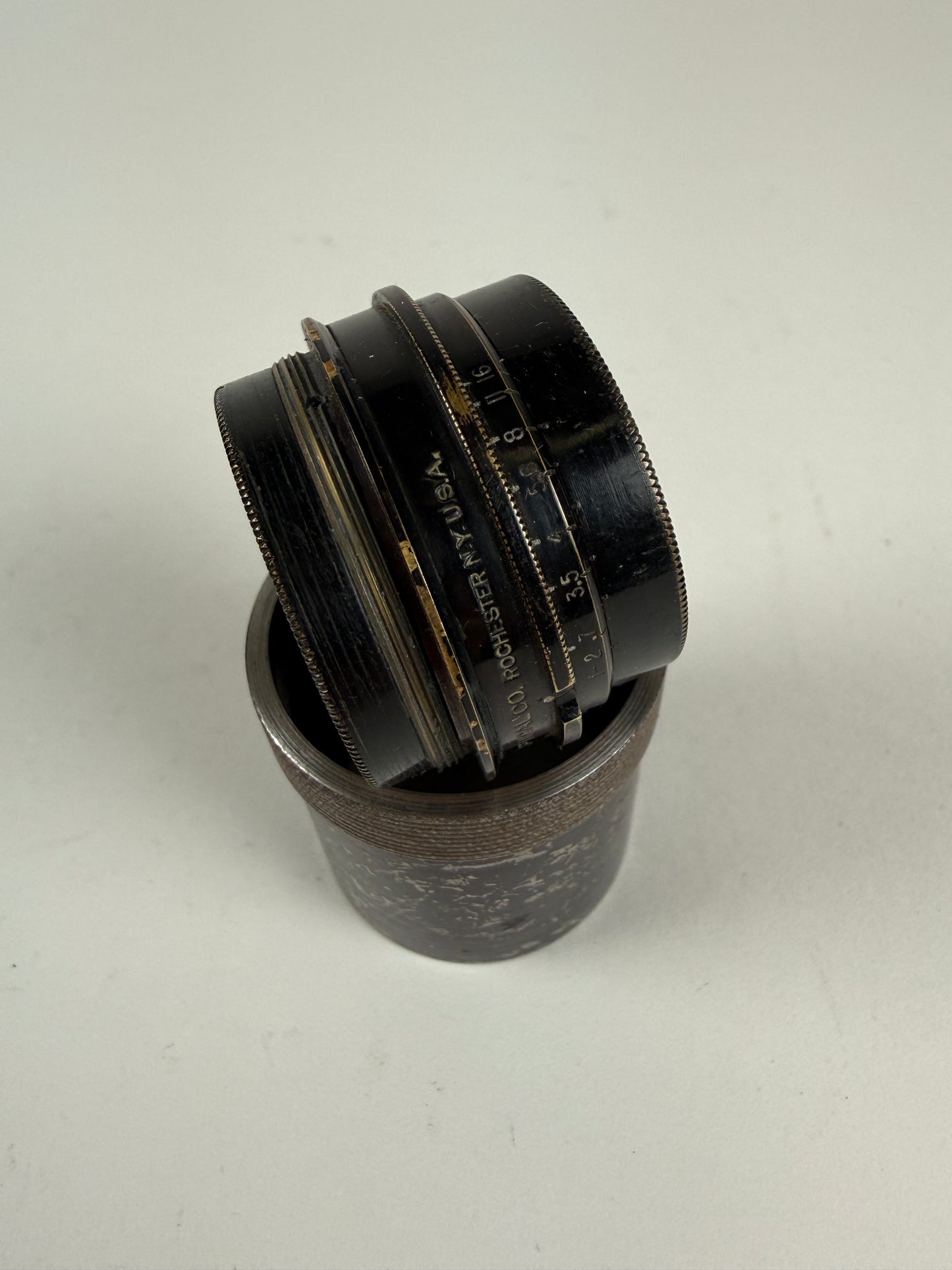 Bausch & Lomb 2 inch 50mm F2.7 Lens Cinema Television RARE