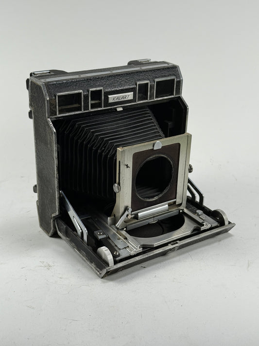 Kalart Press 3 1/4 x 4 1/4 Camera 3x4 large format film