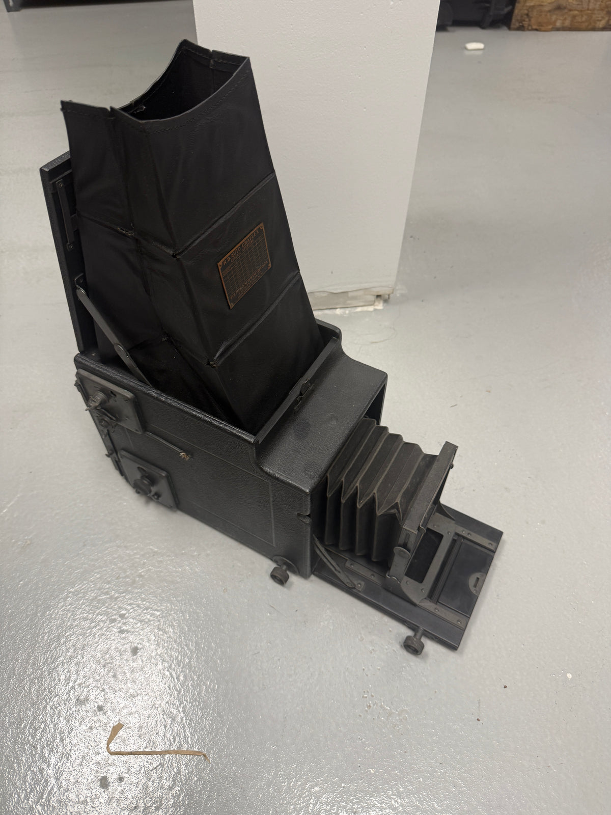 Graflex RB Auto 4x5 large format camera