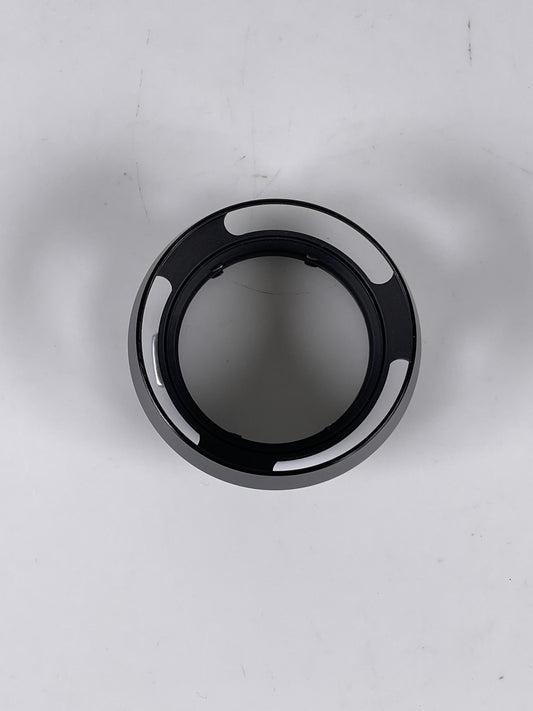 Leica Leitz Wetzlar 12585 H Summicron Metal Lens Hood 50mm 35mm f/2 f/2.8 f/3.5