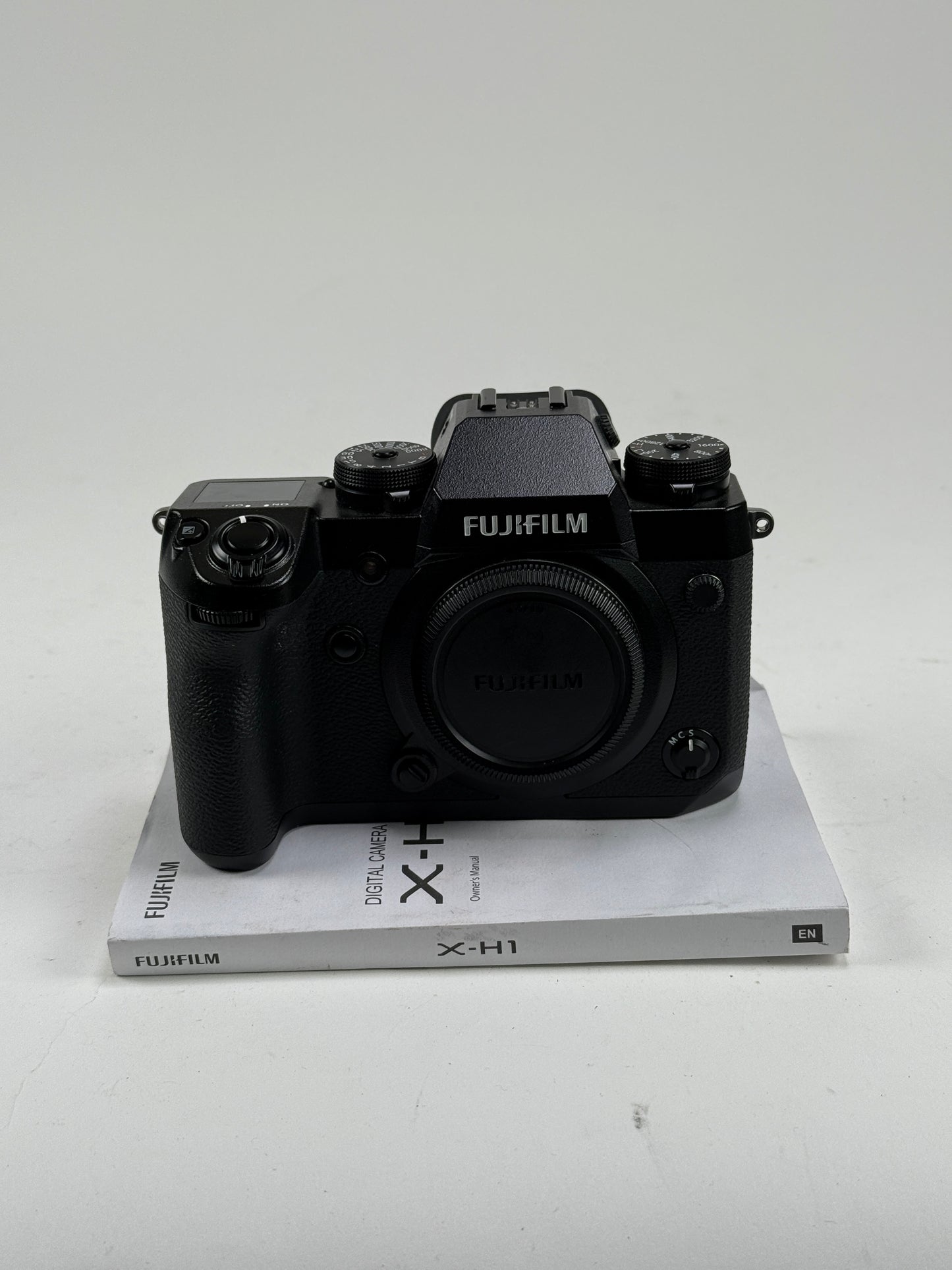 Fuji X-H1 24.3MP Mirrorless Digital Camera Body