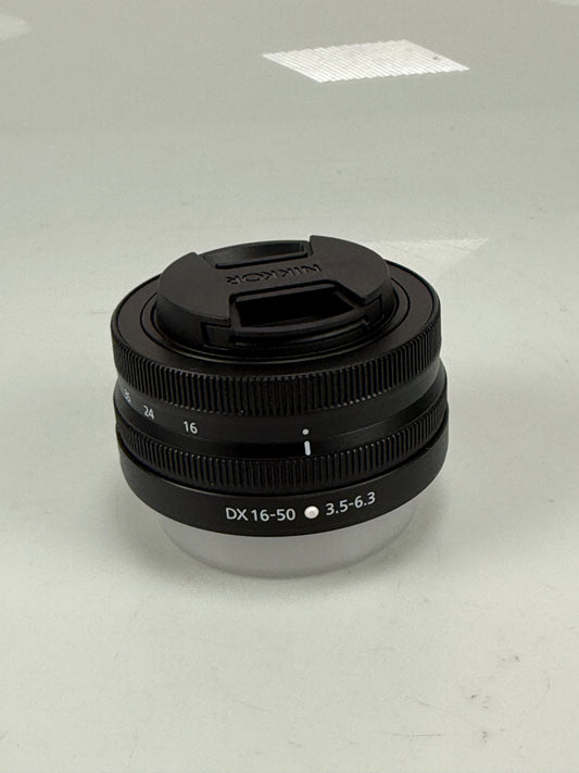 Nikon NIKKOR Z 16-50mm f3.5-6.3 Lens