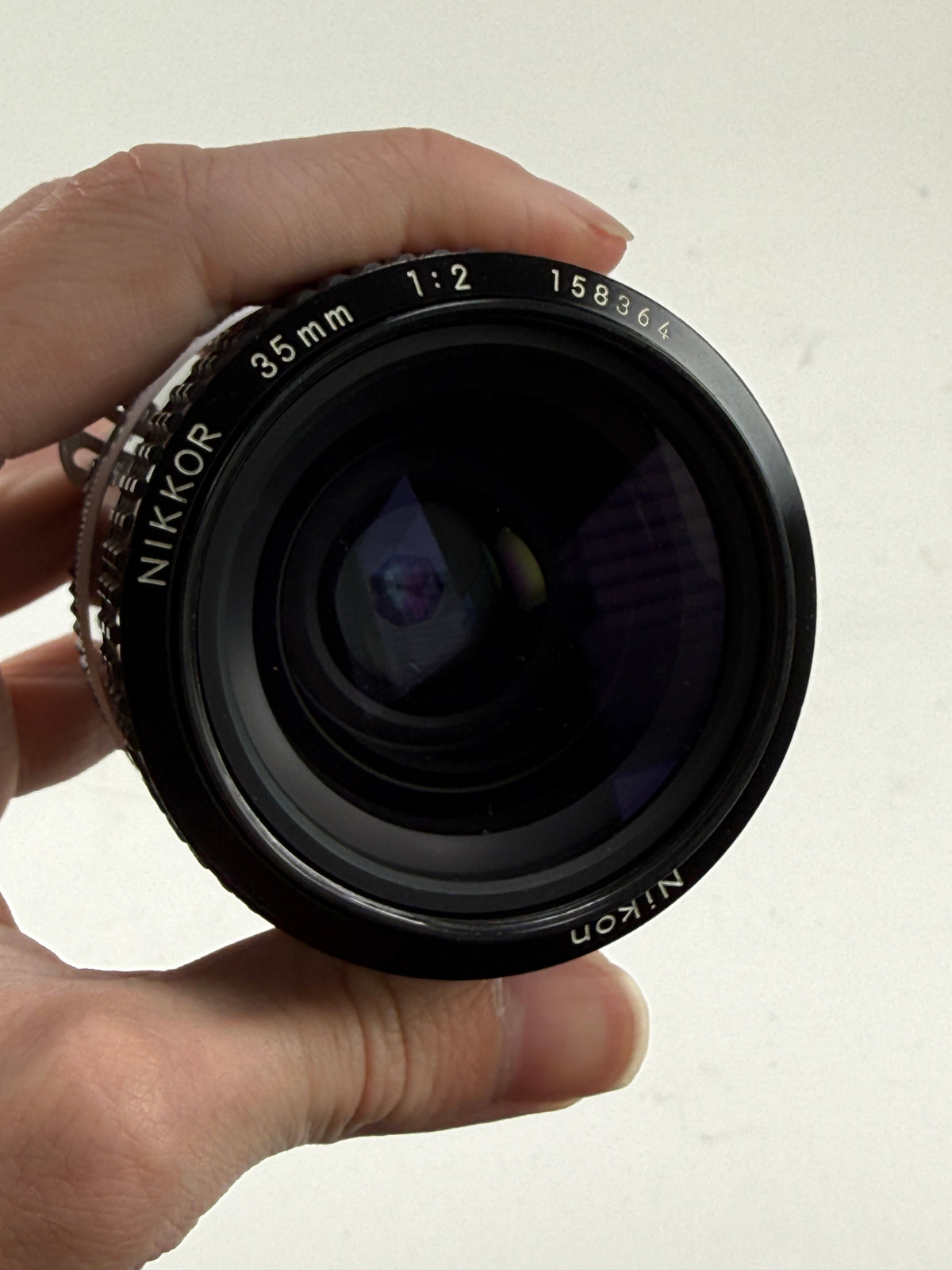 Nikon Nikkor AI 35mm f2 Camera Lens