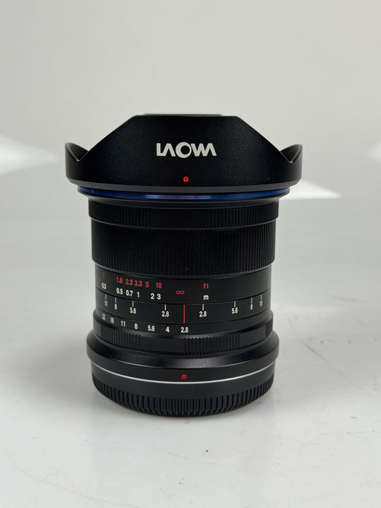 Laowa 19mm F2.8 Zero-D Ultra-Wide Angle Manual Focus Lens for Fujifilm Fuji GFX