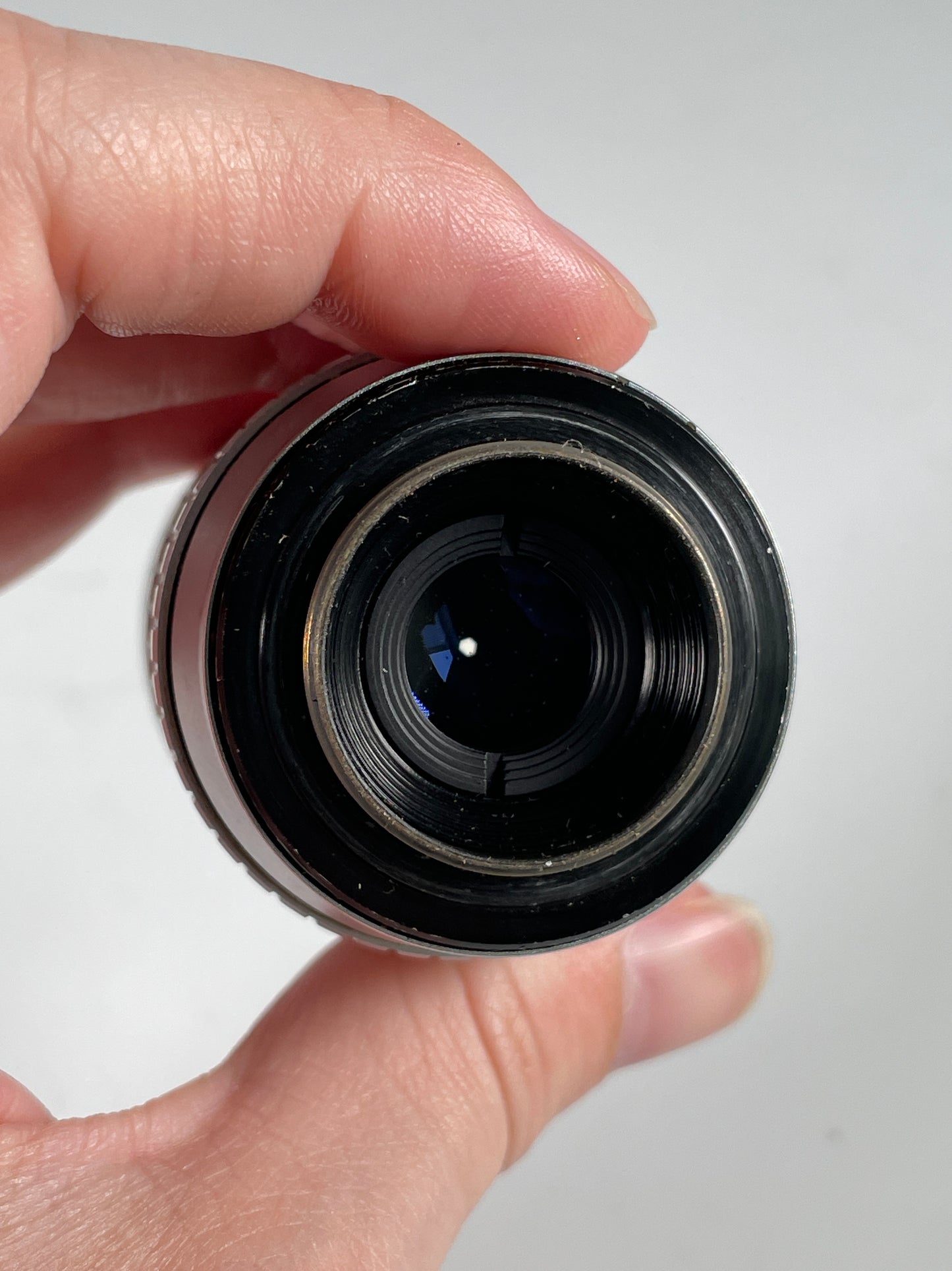 B&H Angenieux 3 Inch 75mm F2.5 C Mount Lens Camera Adapt M4/3 BMPCC Bolex