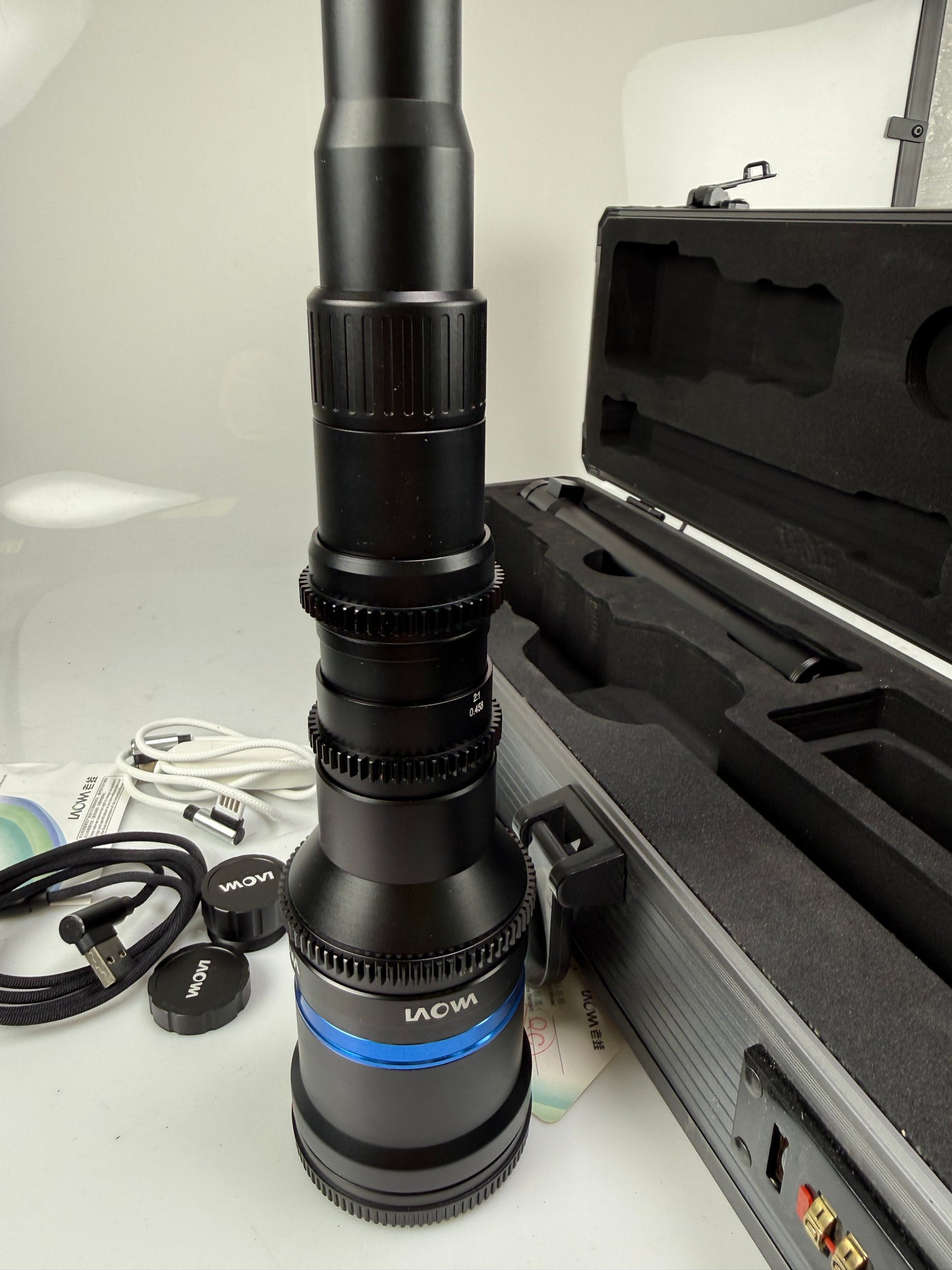 Venus Optics Laowa 24mm T14 2x PeriProbe for L-Mount