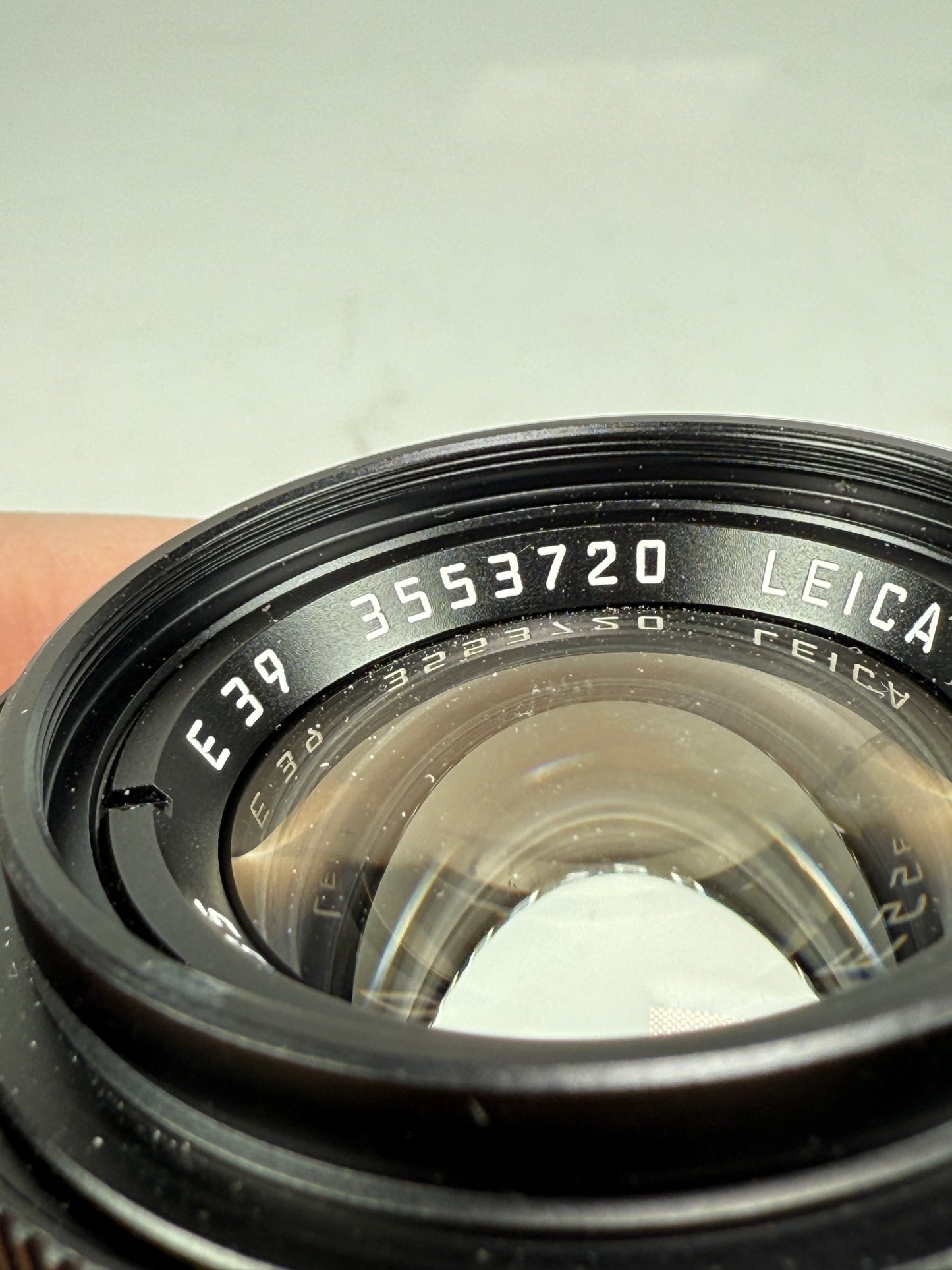 Leitz Leica Summicron-M 35mm F2 11310 version IV King of Bokeh V4 Germany