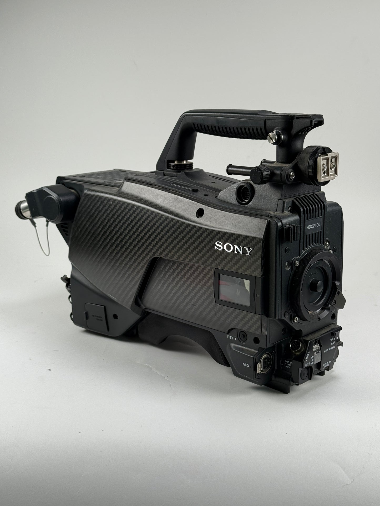 Sony HDC2500 HD Color Camera video studio