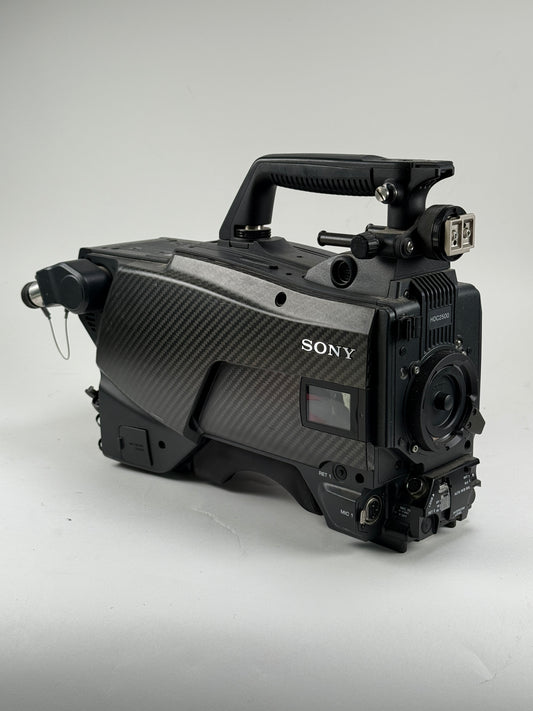 Sony HDC2500 HD Color Camera video studio