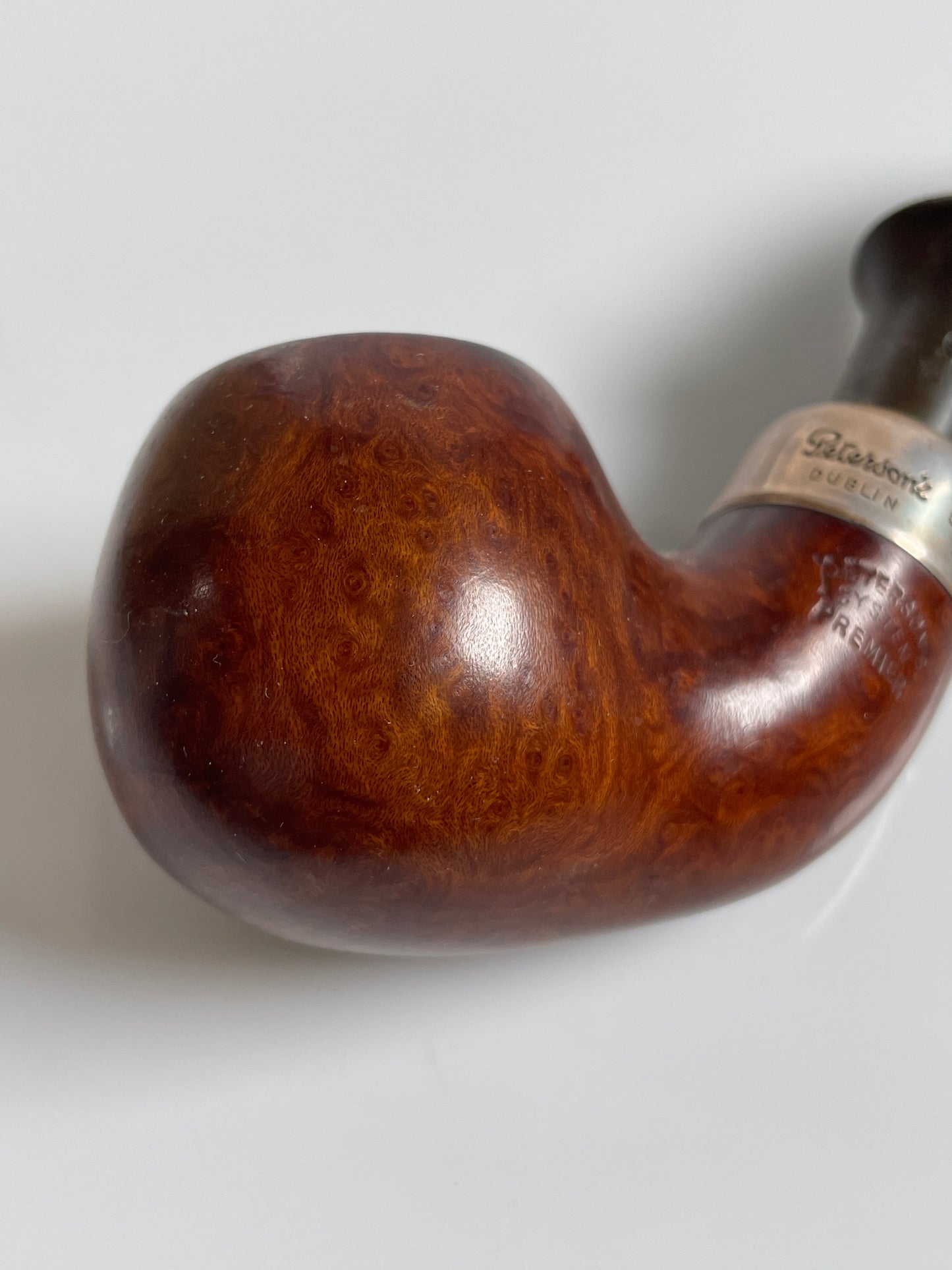 Peterson’s Premier System XL302 Pipe Republic of Ireland Sterling Silver