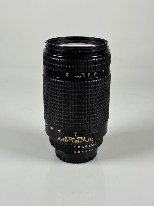 Nikon Nikkor AF 70-300mm f4-5.6 D ED Lens
