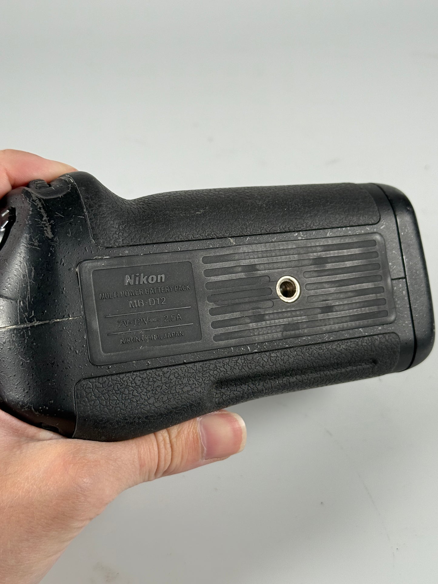 Genuine OEM Nikon MB-D12 Battery Grip for D800/D800E/D810/D810A