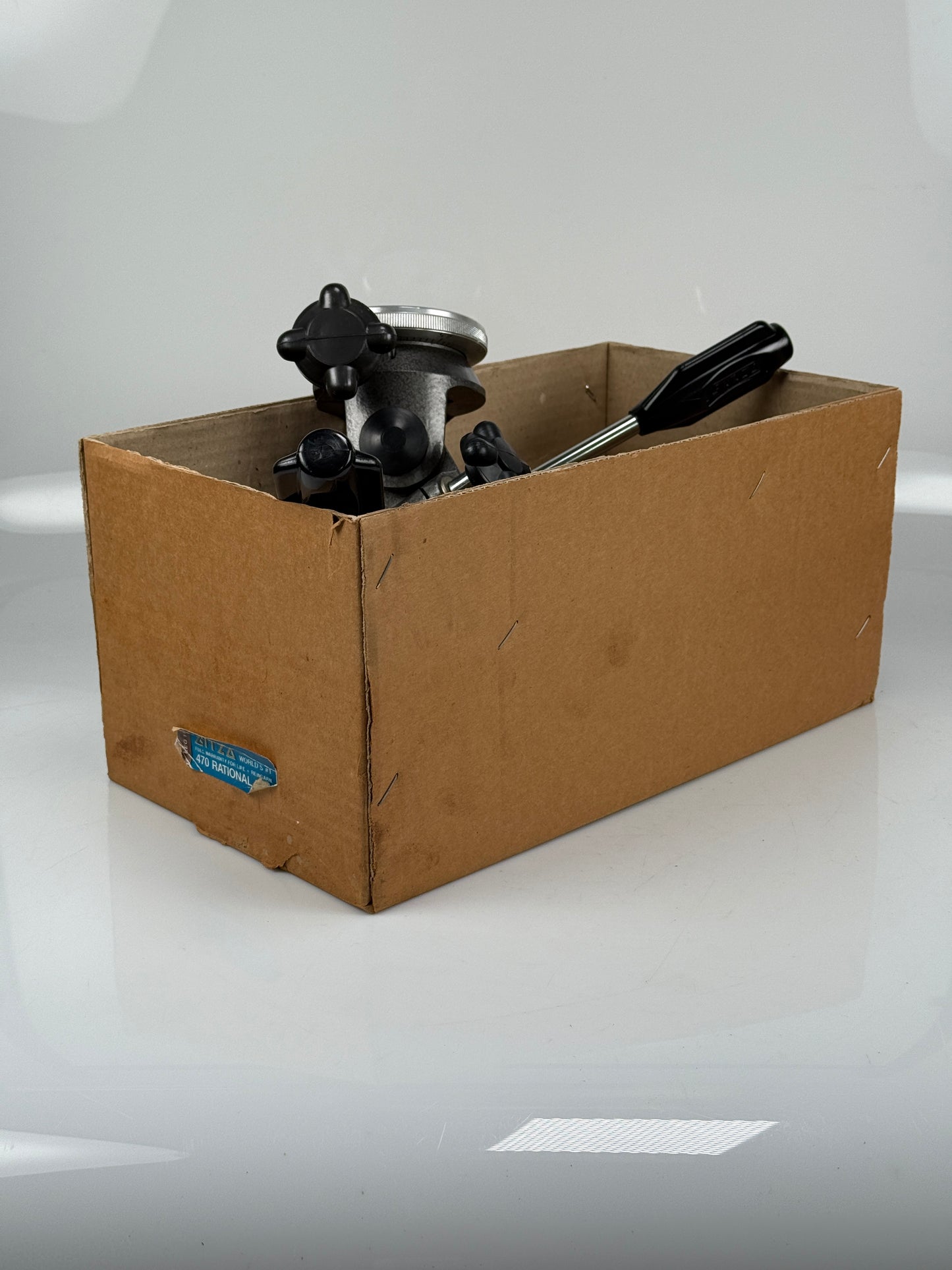 Gitzo R No 4 tripod Head - France - Good Smooth Operation