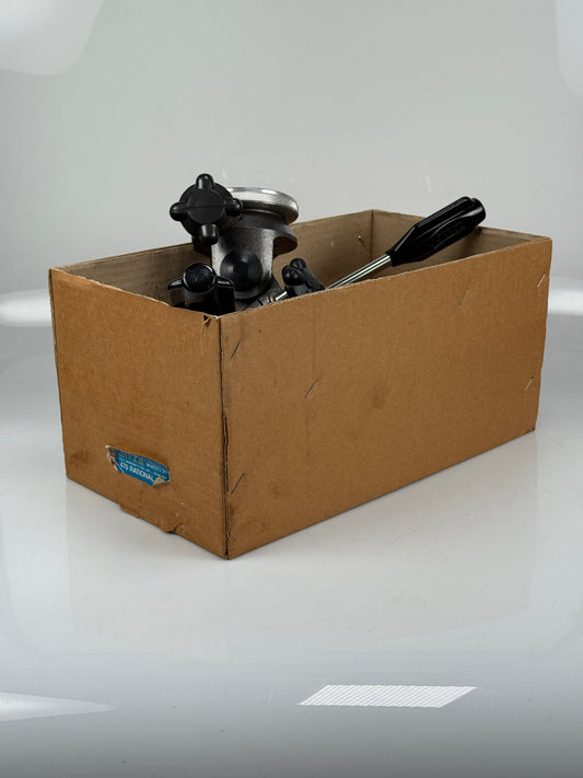 Gitzo R No 4 tripod Head - France - Good Smooth Operation