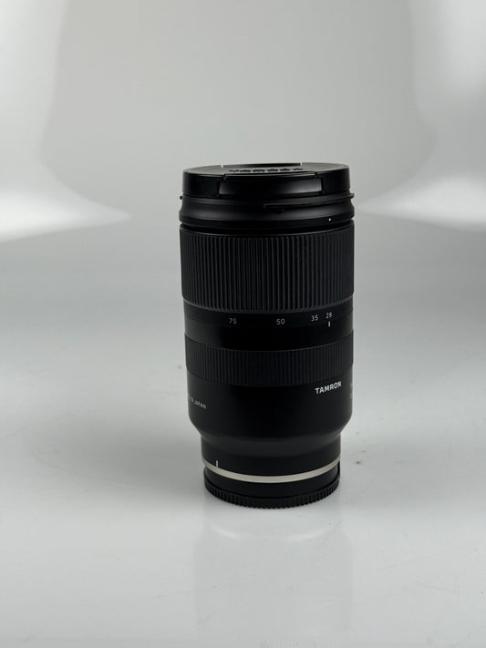 Tamron 28-75mm f2.8 Di III VXD G2 Zoom Lens for Sony E-Mount