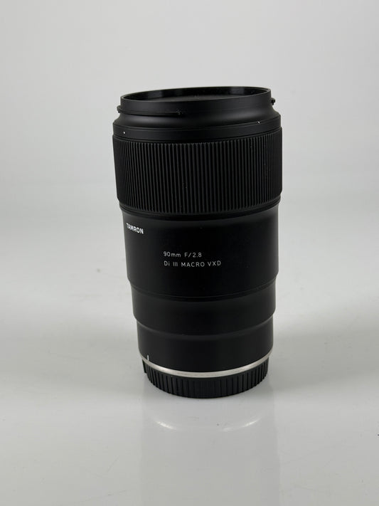 TAMRON 90mm F2.8 Di III MACRO VXD(F072)for SONY E