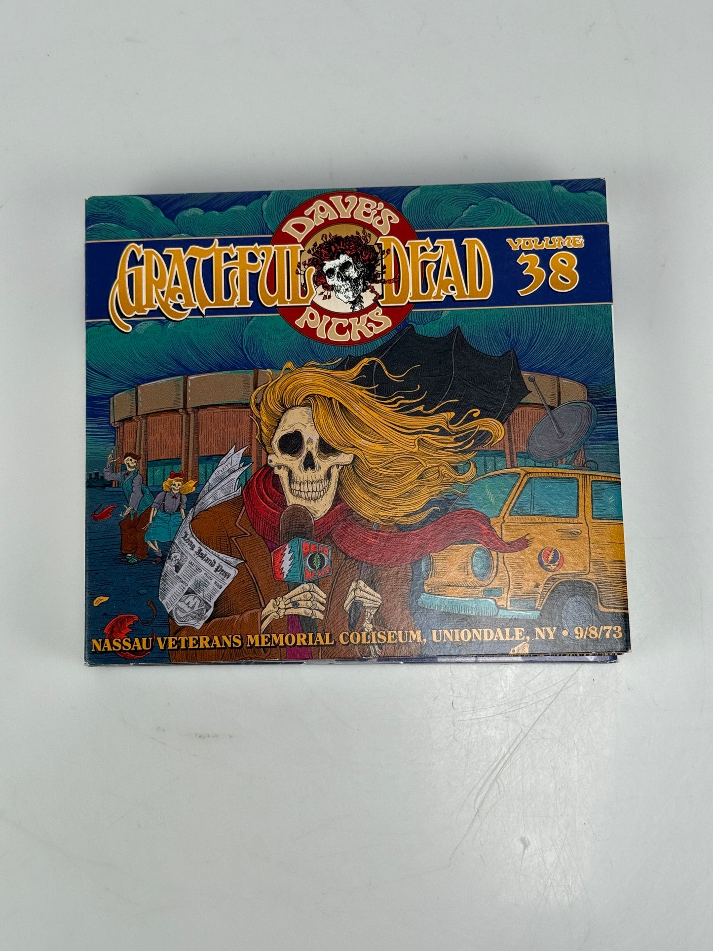 Grateful Dead Dave's Picks 38 Nassau Coliseum Uniondale New York 9/8/73 3 CD New