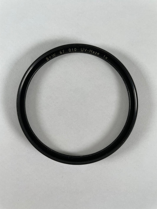B+W 67mm 010 UV Haze Lens Filter 1x