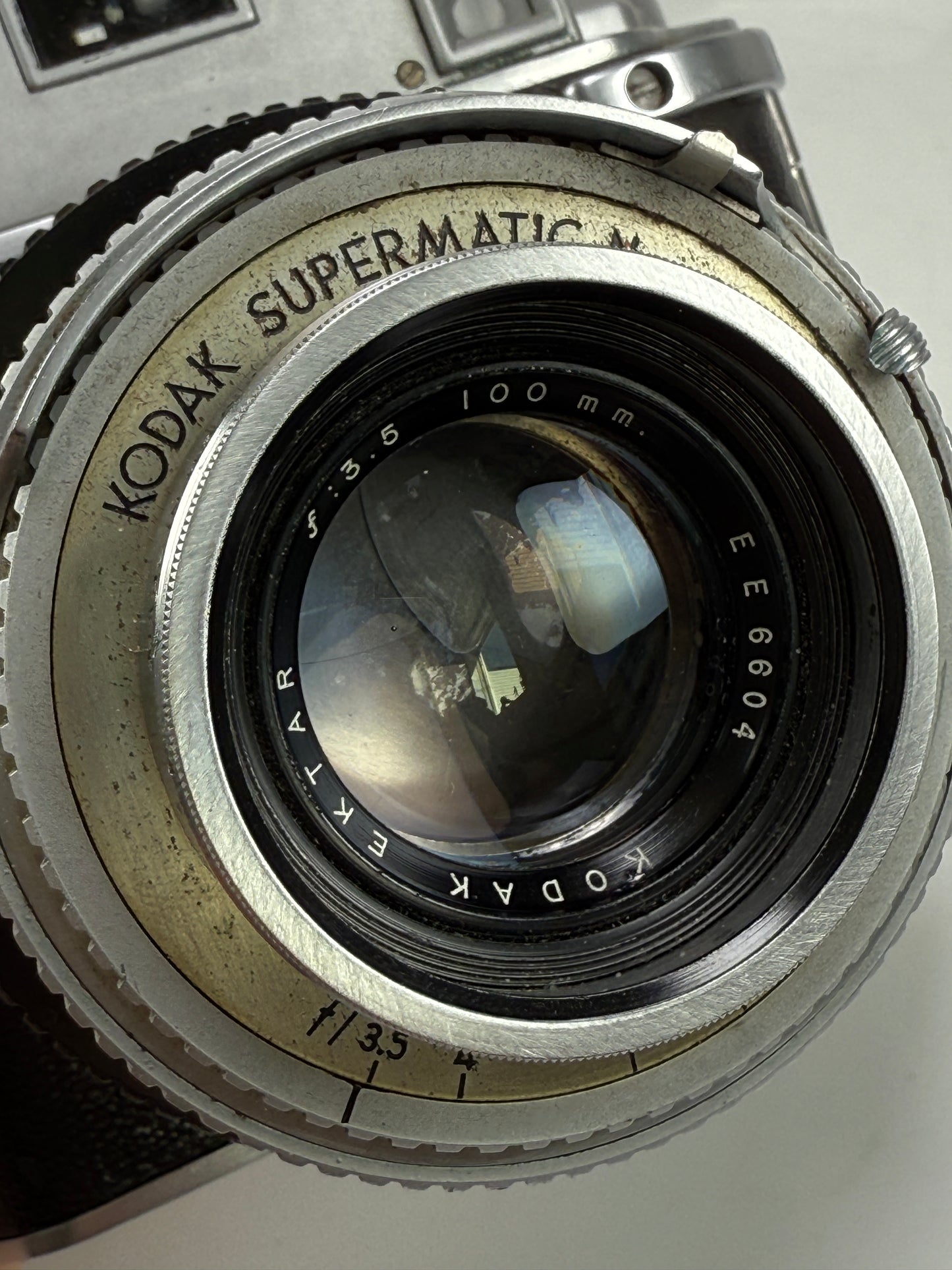 Kodak Medalist I 6x9 620 Rangefinder Camera 100mm f3.5 Ektar Lens