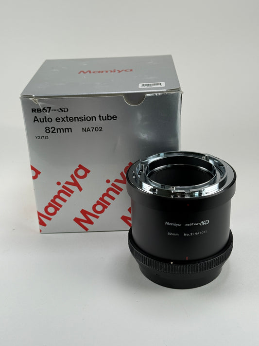 Mamiya RB PRO SD AUTO EXTENSION TUBE # 2 (82mm)