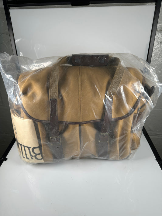 Billingham 307 camera bag EXCELLENT Khaki Fibrenyte canvas, leather 307L