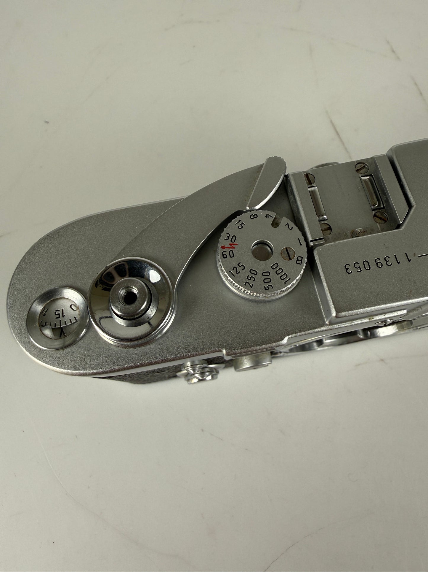 Leica M3 SS Single Stroke Rangefinder 35mm Film Camera 1139XXX