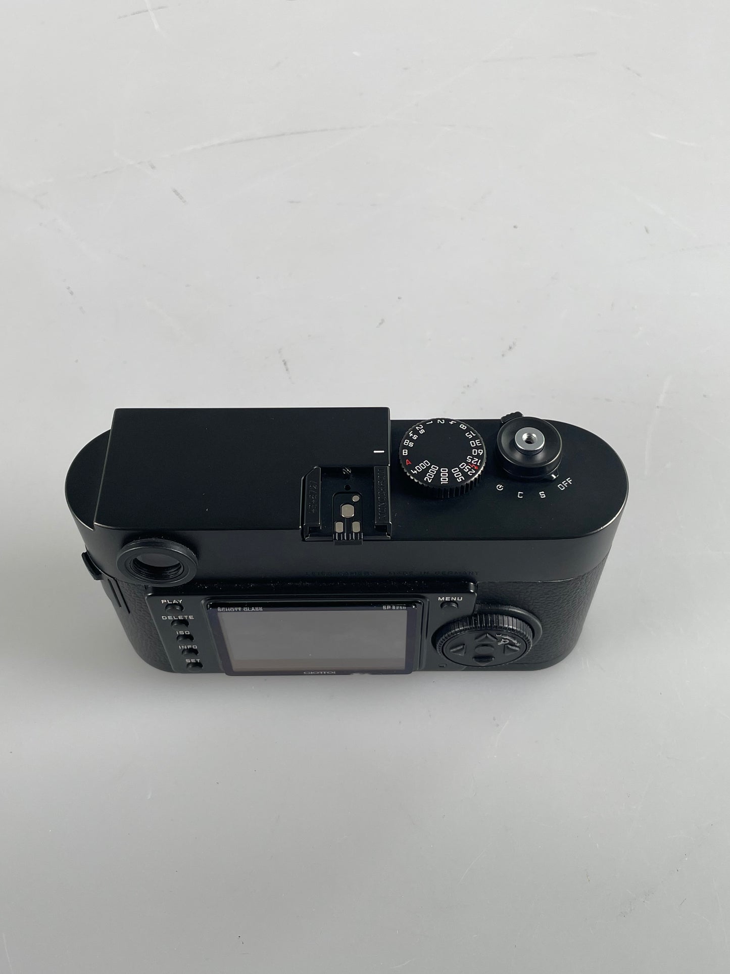 Leica M Monochrom Black Digital Rangefinder CCD sensor