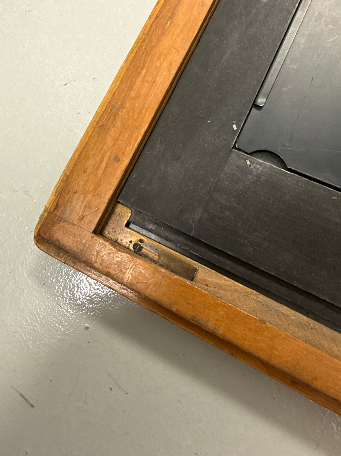 11x14 Wooden Large Format Plate/Film Holder Vintage RARE Century View