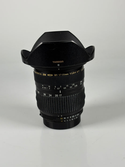 Tamron AF A05 17-35mm f2.8-4 Di SP LD ASPH IF Lens Nikon AF