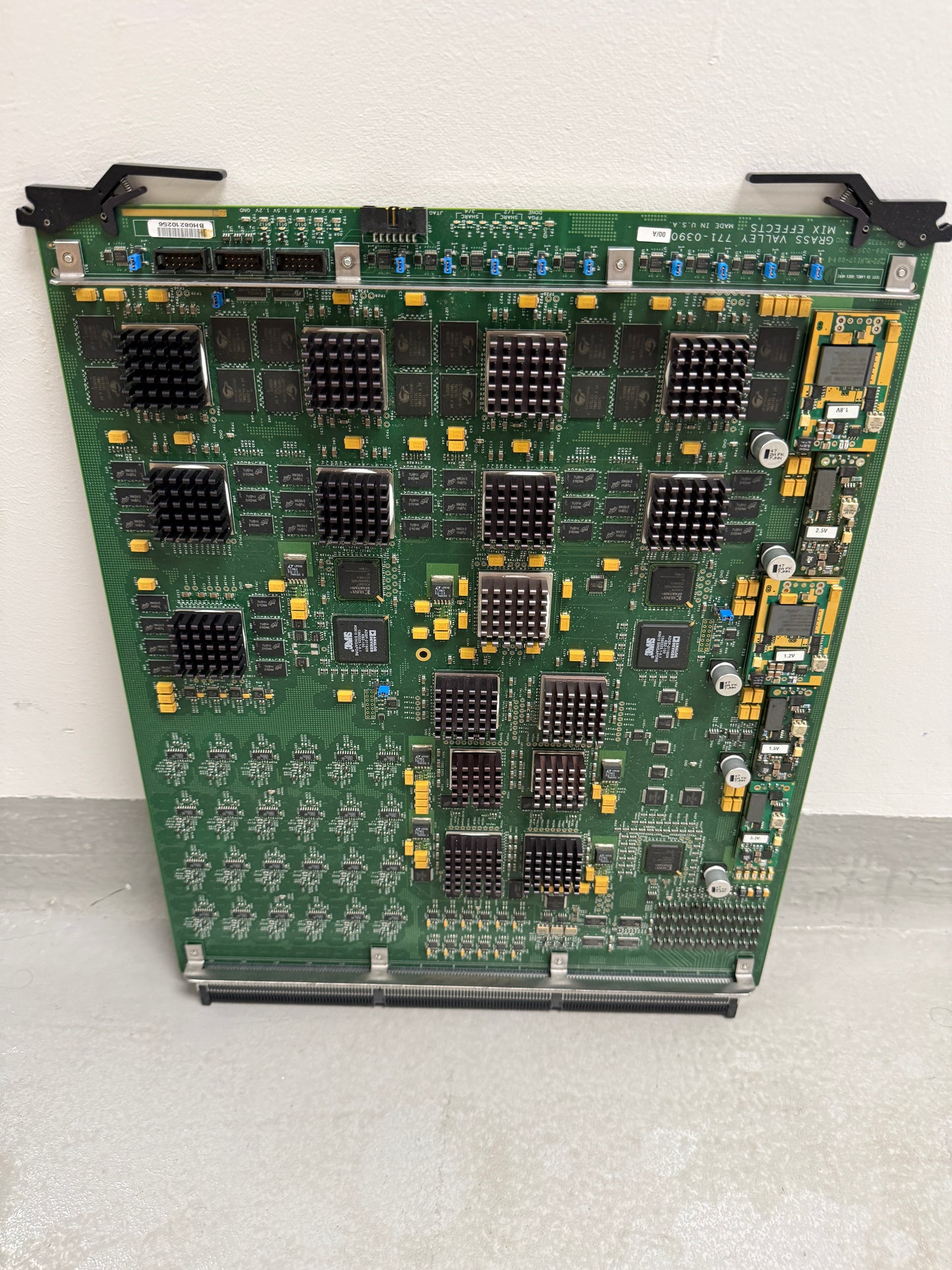Grass Valley Kayak HD Digital Production Frame Switcher  W/ Cards Modules