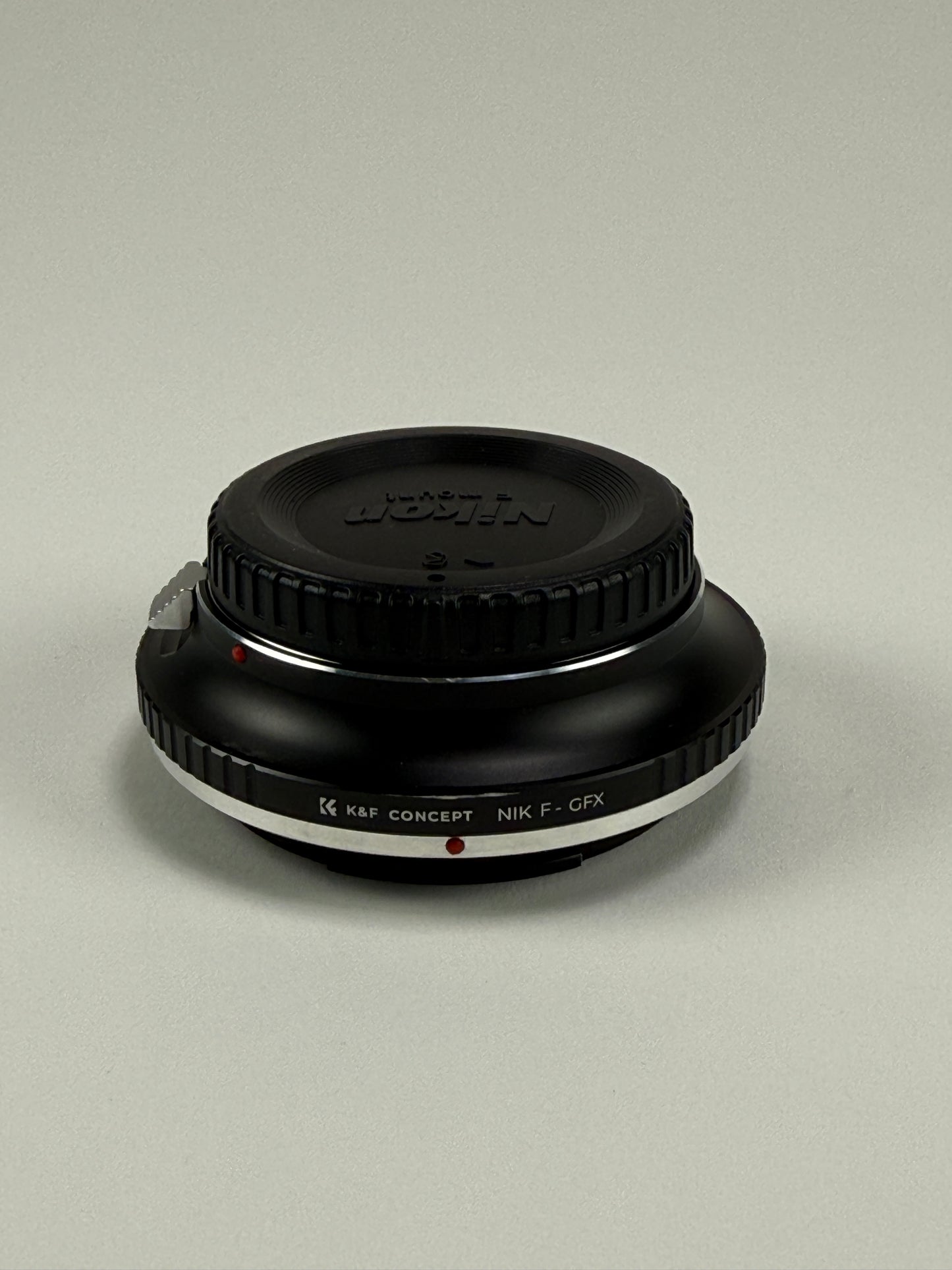 K&F CONCEPT Lens Adapter for Nikon F Mount Lens to Fuji GFX Medium Format Camera