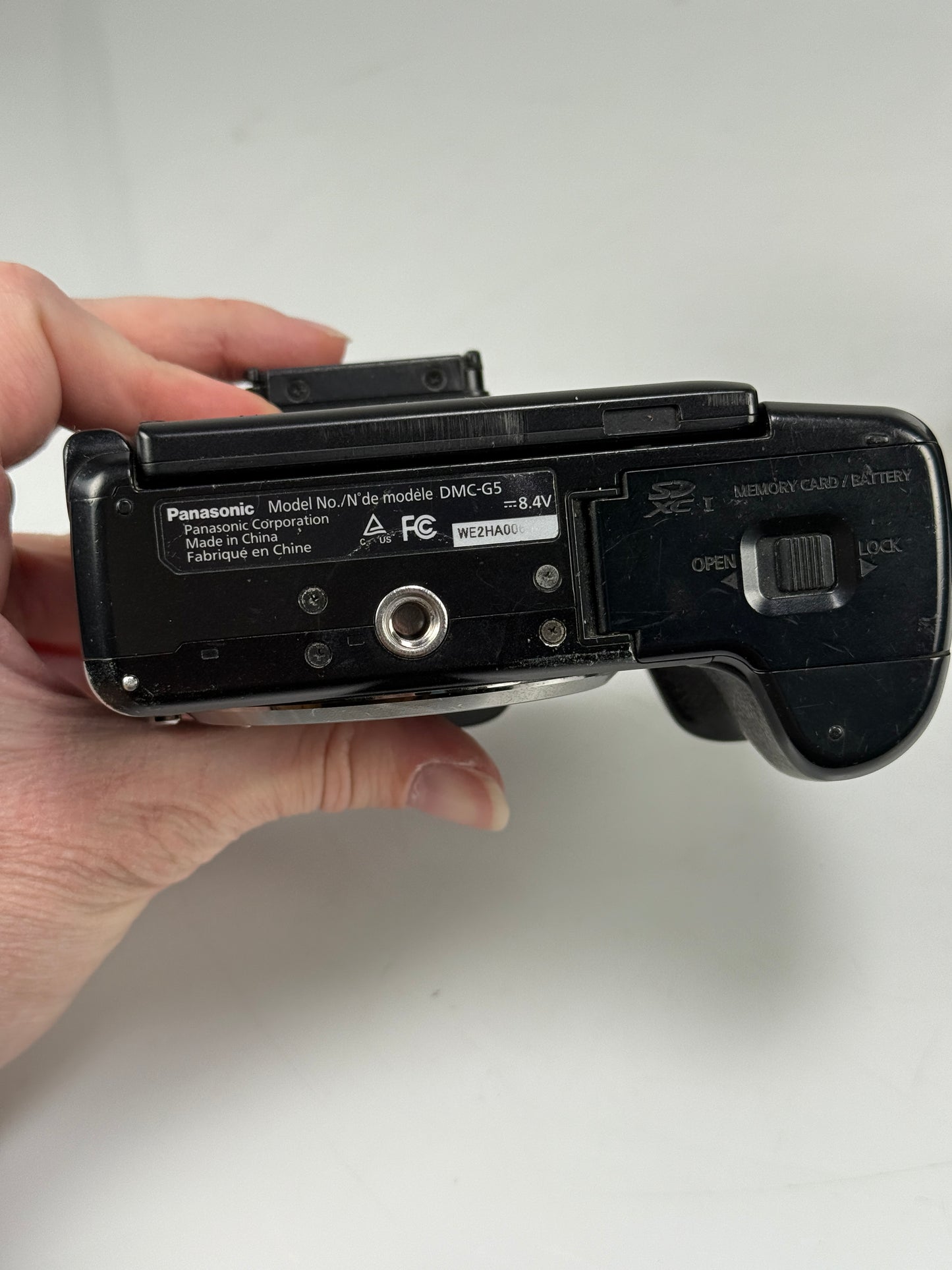 Panasonic Lumix DMC-G5 Mirrorless MFT Digital Camera Body lot of 2