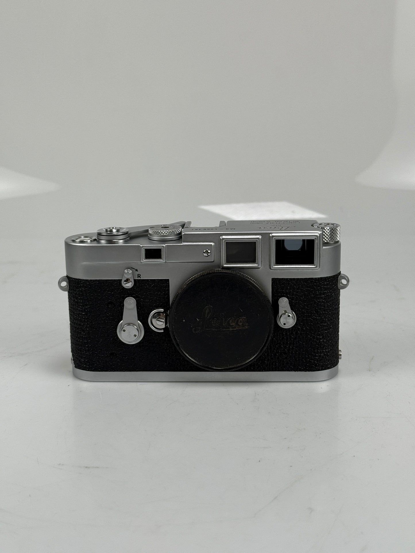 Leica M3 SS Single Stroke Rangefinder 35mm Film Camera Chrome SN:1066XXX