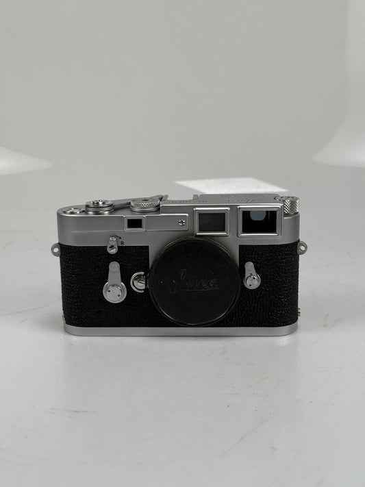 Leica M3 SS Single Stroke Rangefinder 35mm Film Camera Chrome SN:1066XXX