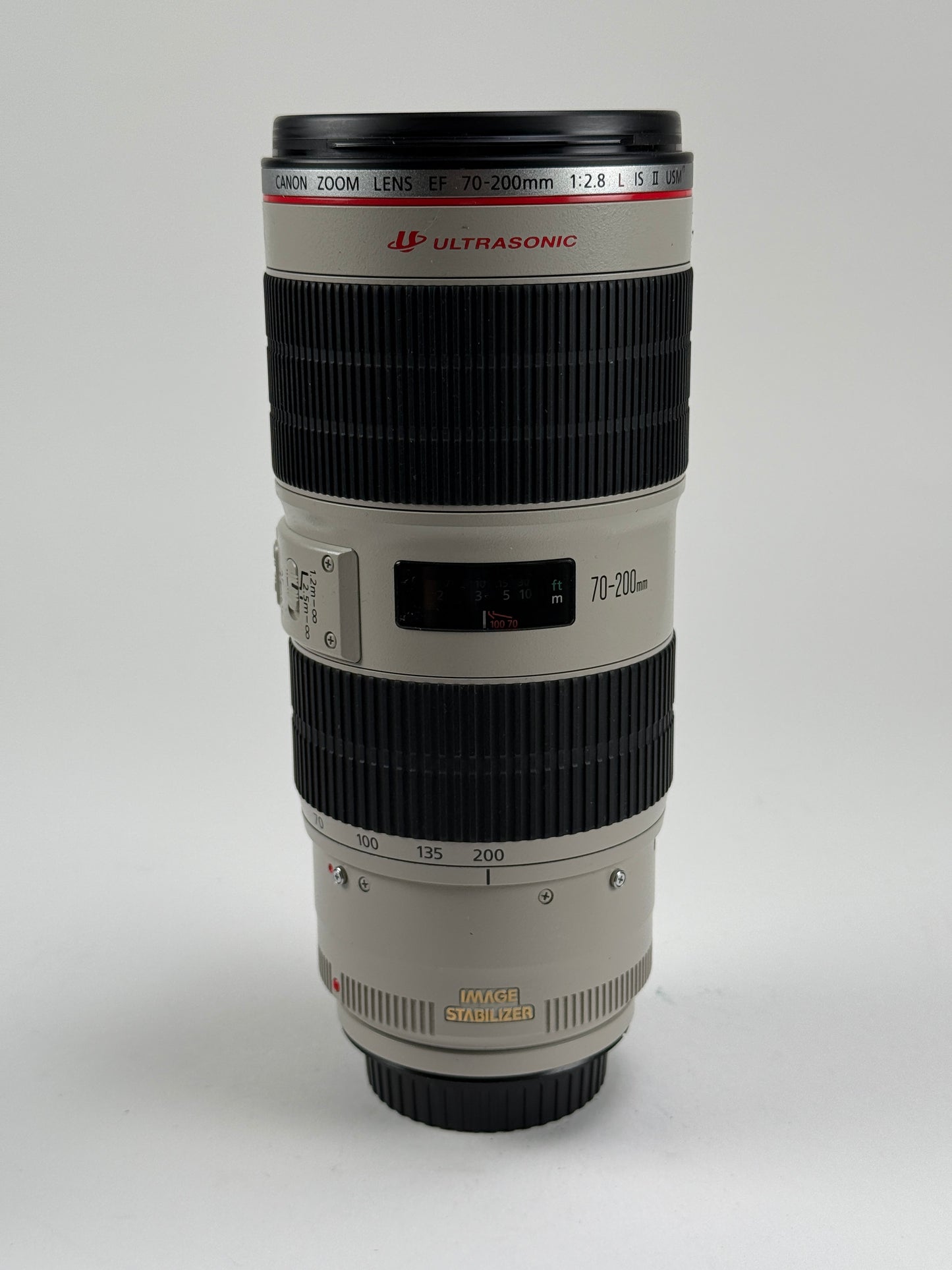Canon EF 70-200mm 70-200 f2.8 L IS II USM Lens