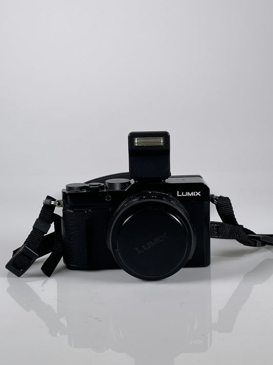 Panasonic Lumix LX100 II 24-75mm Lens Wi-Fi and Bluetooth Camera DC-LX100M2