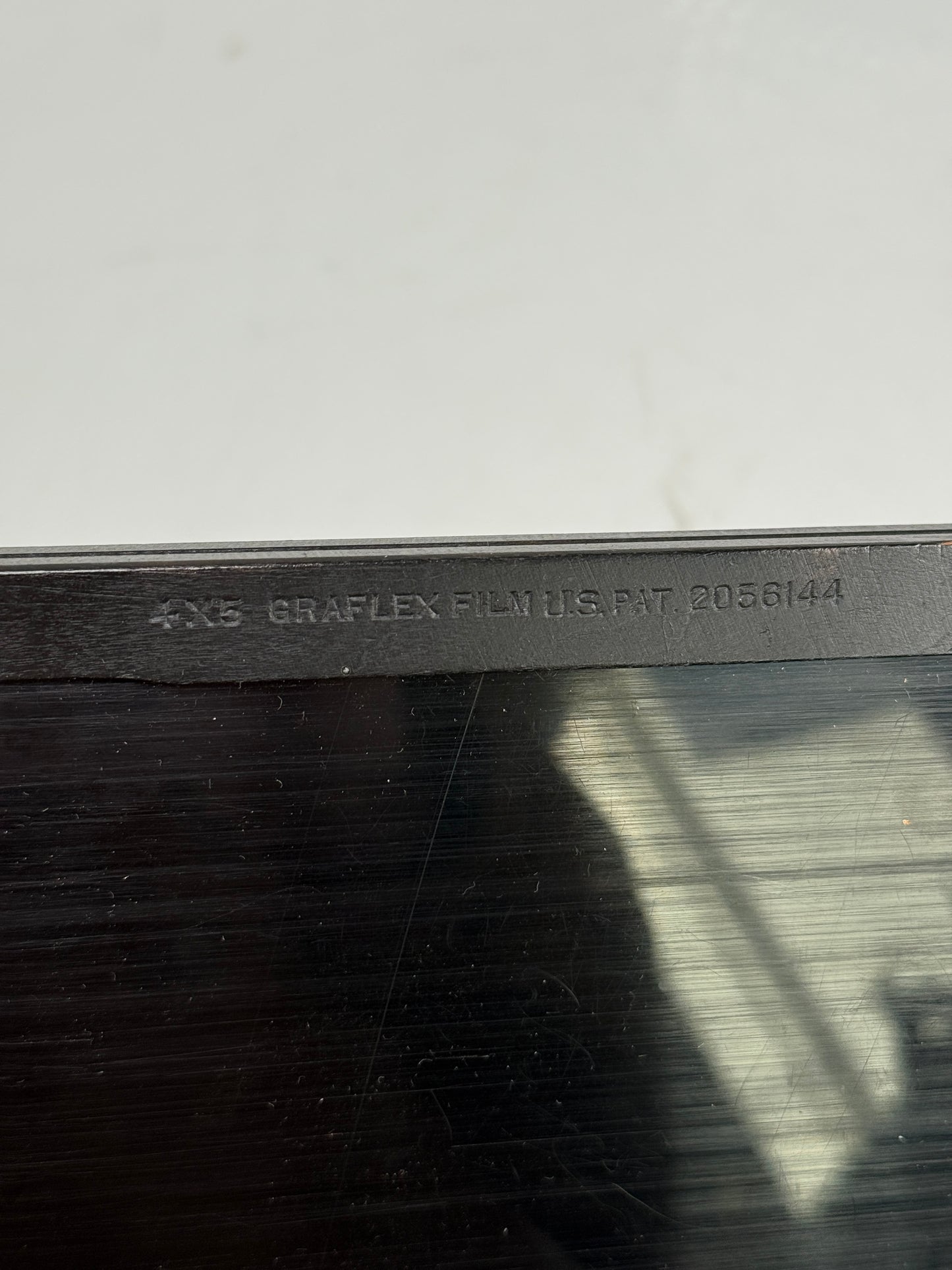 Folmer Graflex Graphic SLOTTED 4x5 Cut Film Holder with Darkslides