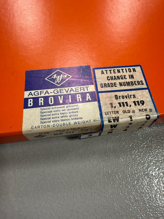 Agfa Brovira Photo Paper 50 Sheets 16x20 inch BS 111 2