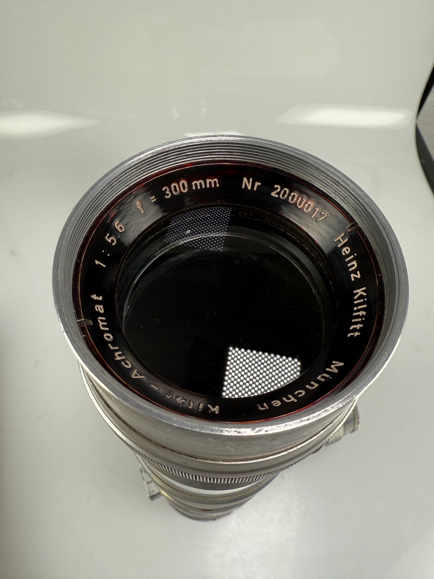 Heinz Kilfitt Munchen Kilar Achromat Leica LTM mount RARE Early