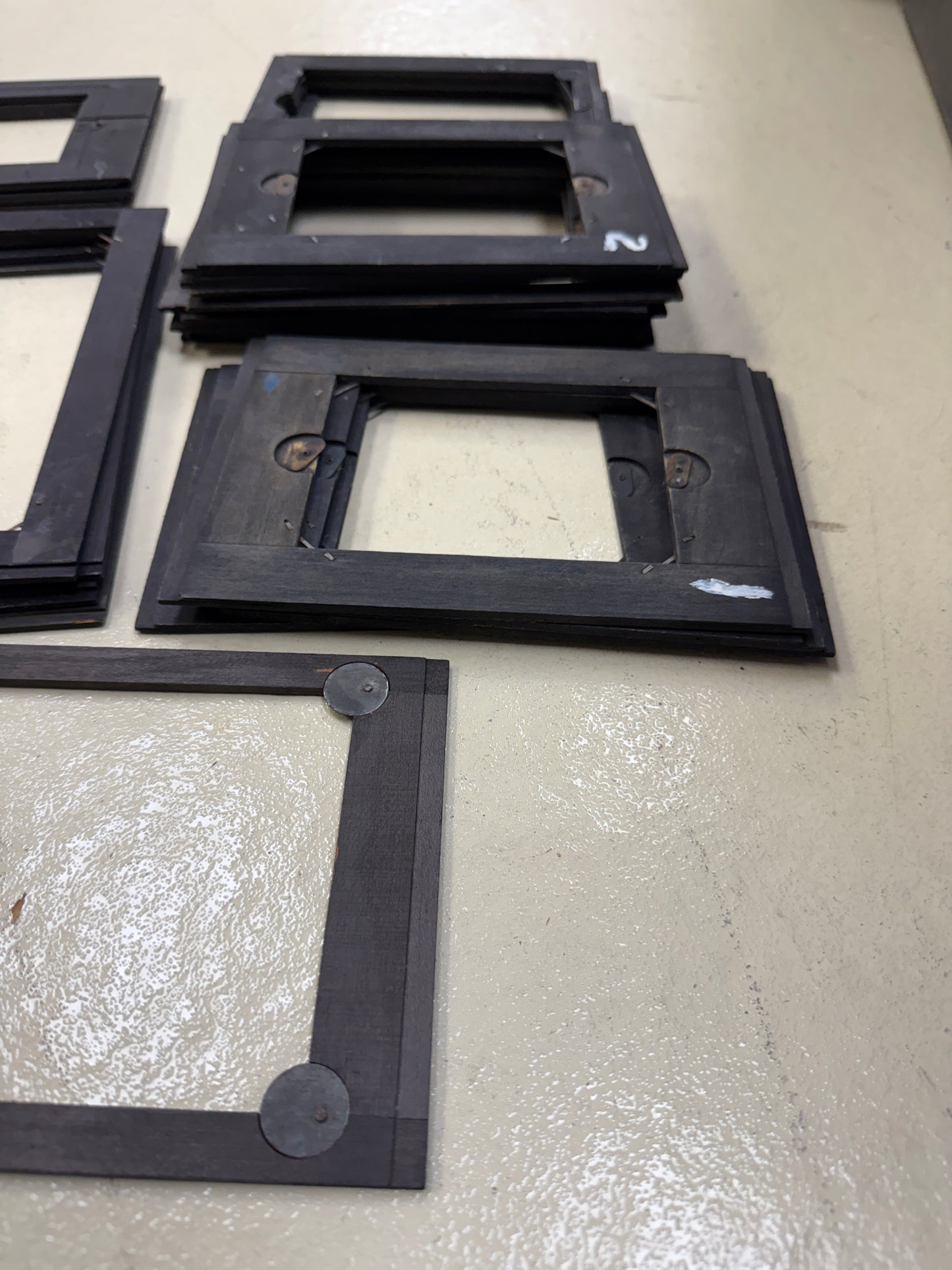 Large Lot of Kodak dry plate reducers/adapters