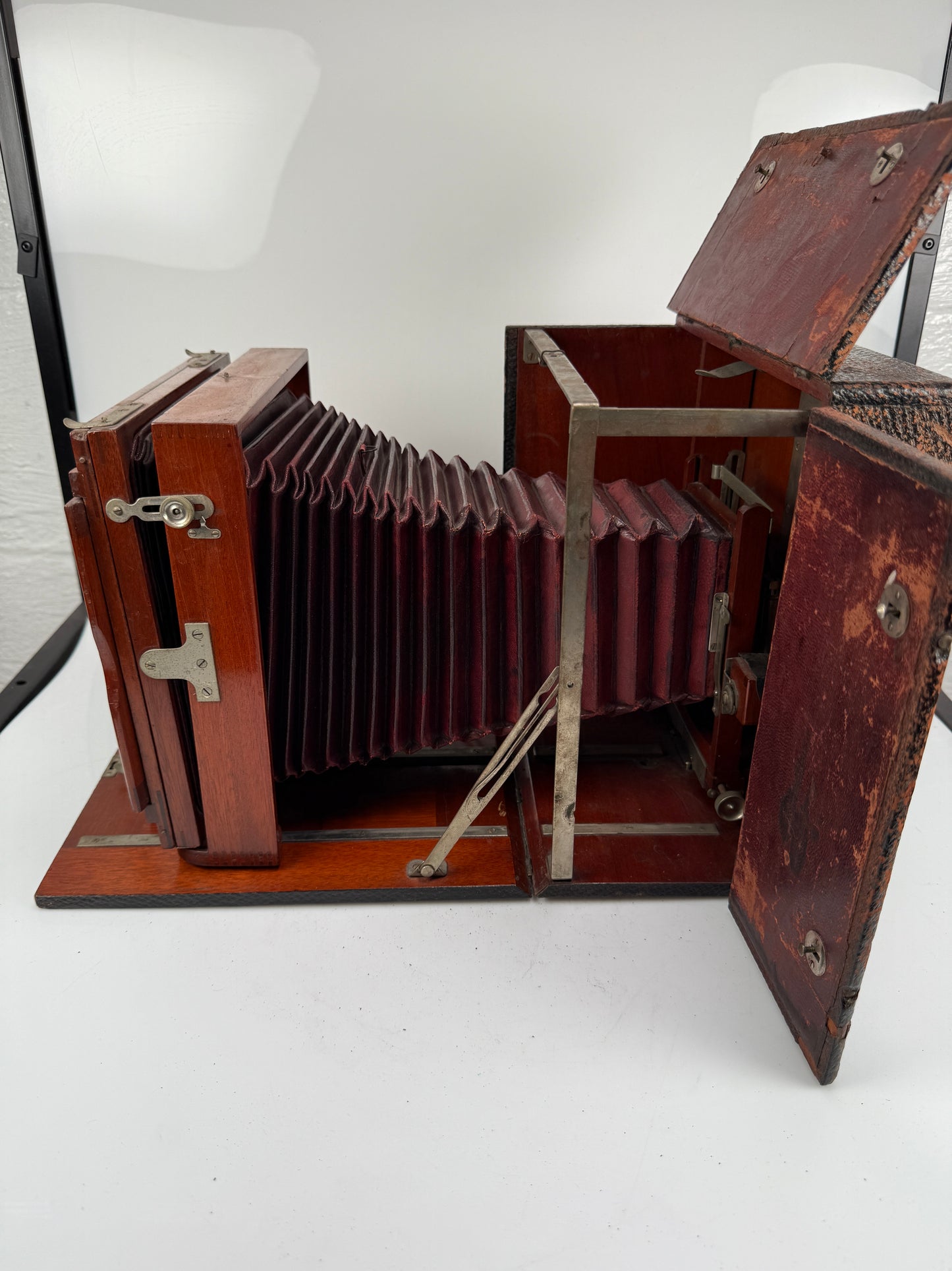 Gundlach Korona folding Box camera 4x5