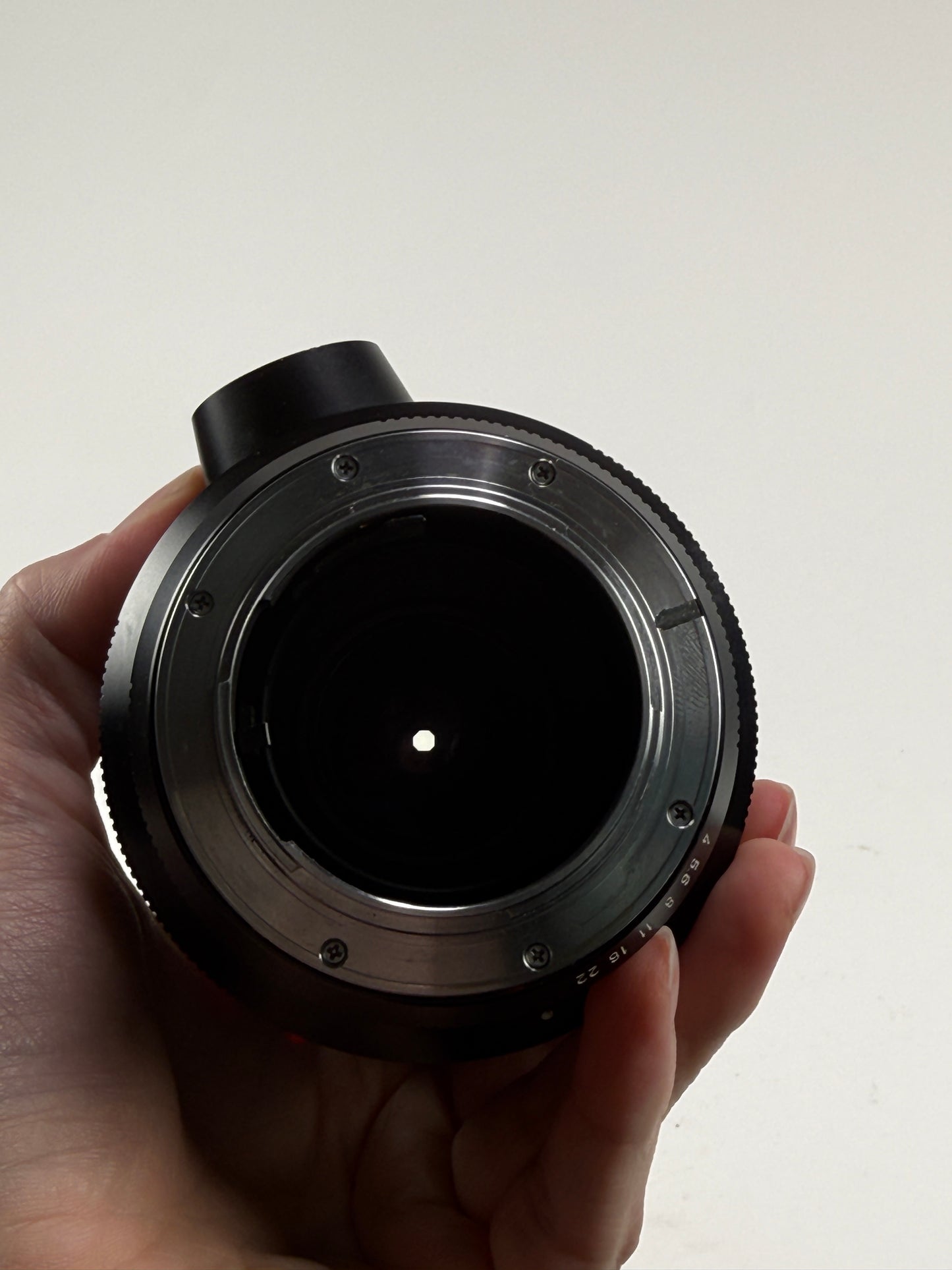 Leica Leitz Canada Telyt-R 250mm f4 Nikon F converted Telephoto Lens