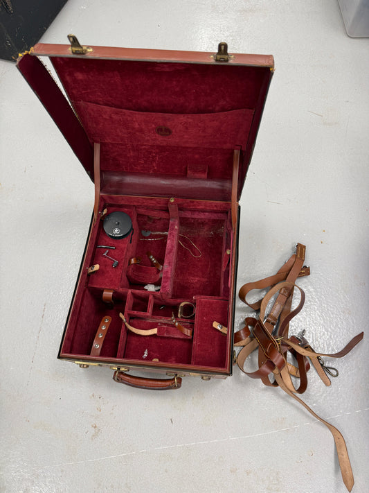 ORIGINAL LEATHER CASE FROM PAILLARD BOLEX H16 SWISS MADE CINE MOVIE CAMERA