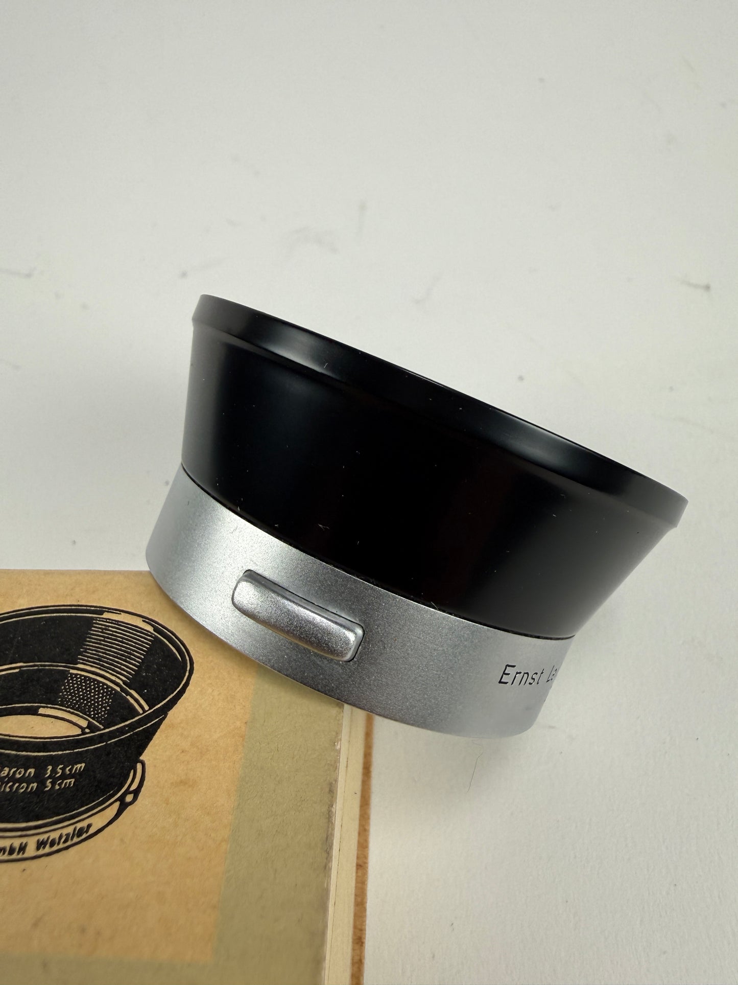 LEICA “ITDOO” Lens Hood For 50mm & 35mm Summicron & Summaron M w/ bix