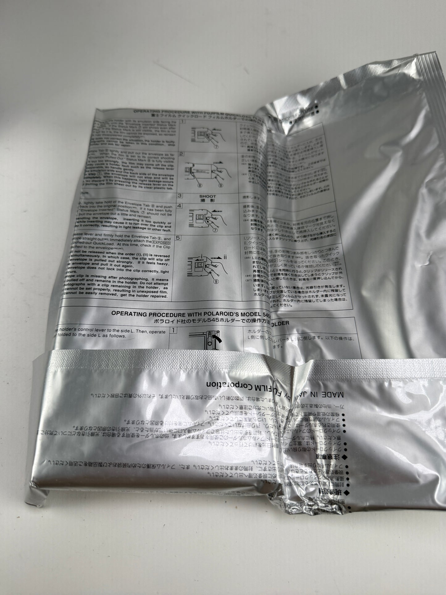 20 Sheet Sealed Fujifilm Velvia 100 RVP 4x5 Quickload Expired 2010 FROZEN NO BOX