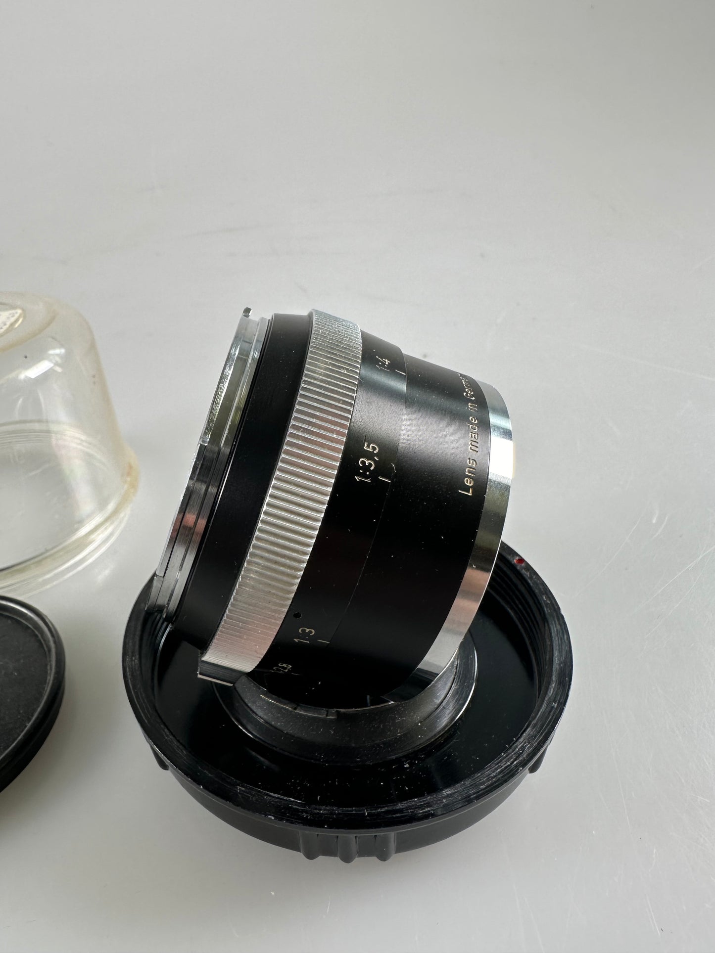 Carl Zeiss S-Planar 50mm F4 Macro for Contarex Black RARE