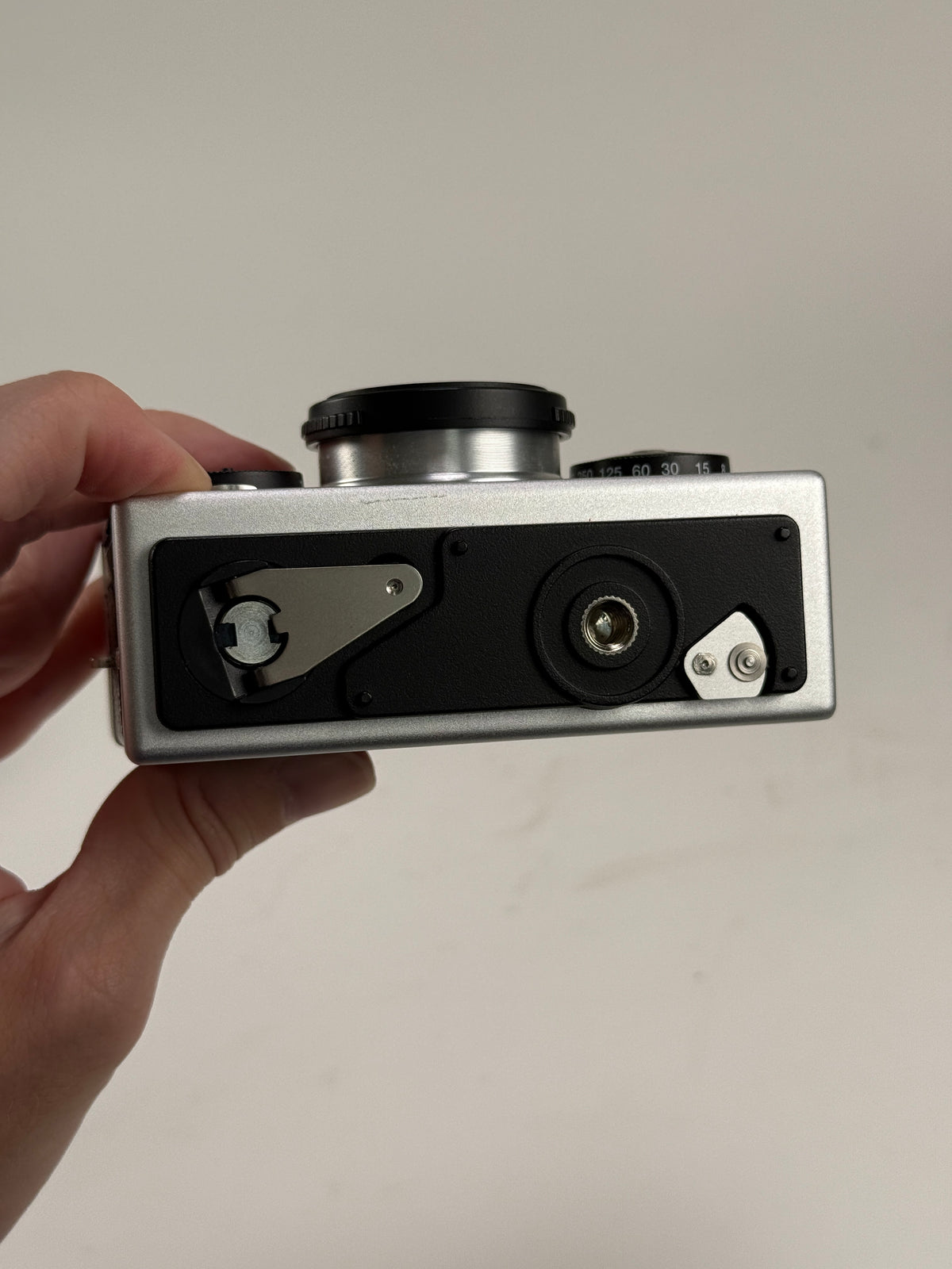 MINT Rollei 35 AF silver chrome Film Camera