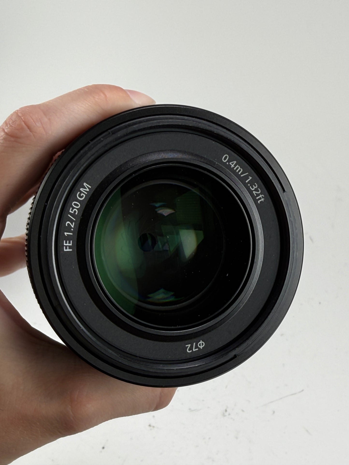 Sony FE 50mm f1.2 GM SEL50F12GM lens