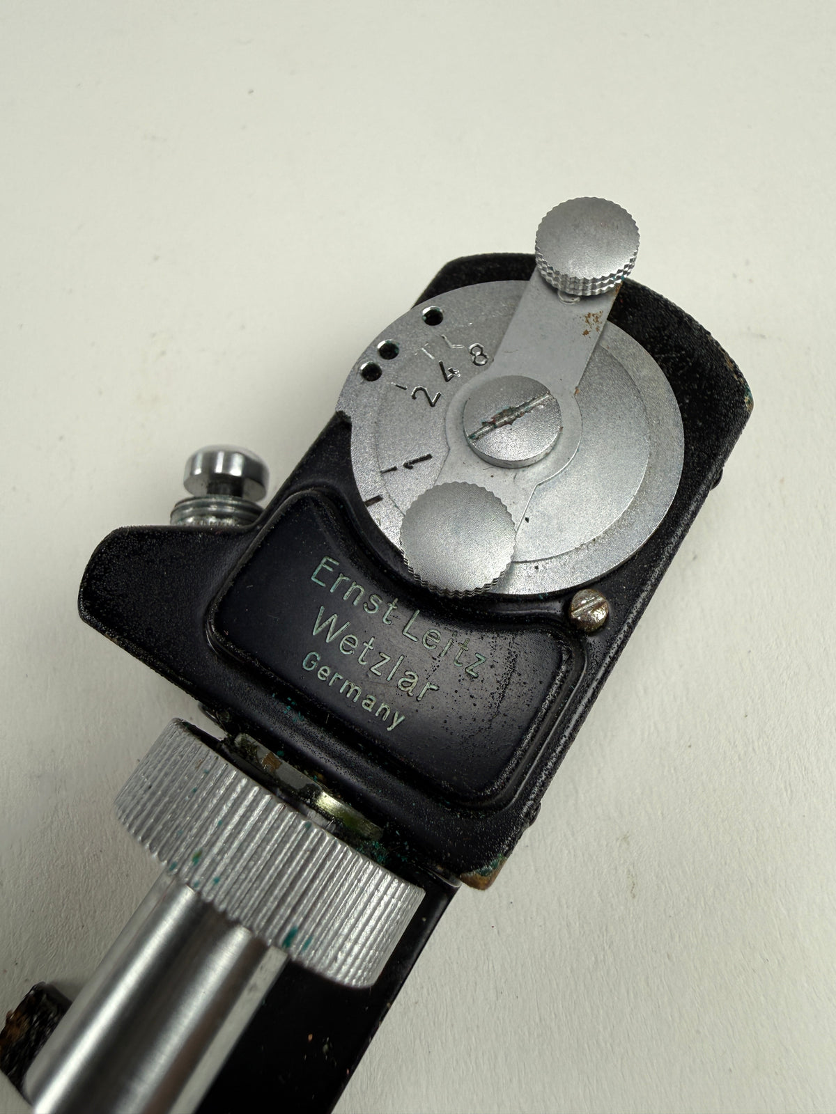 Leitz HEBOO Slow Speed Shutter Release for Leica Standard and II