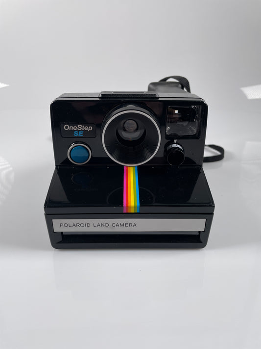 Polaroid Rainbow One Step SE Instant Film Land Camera Vintage